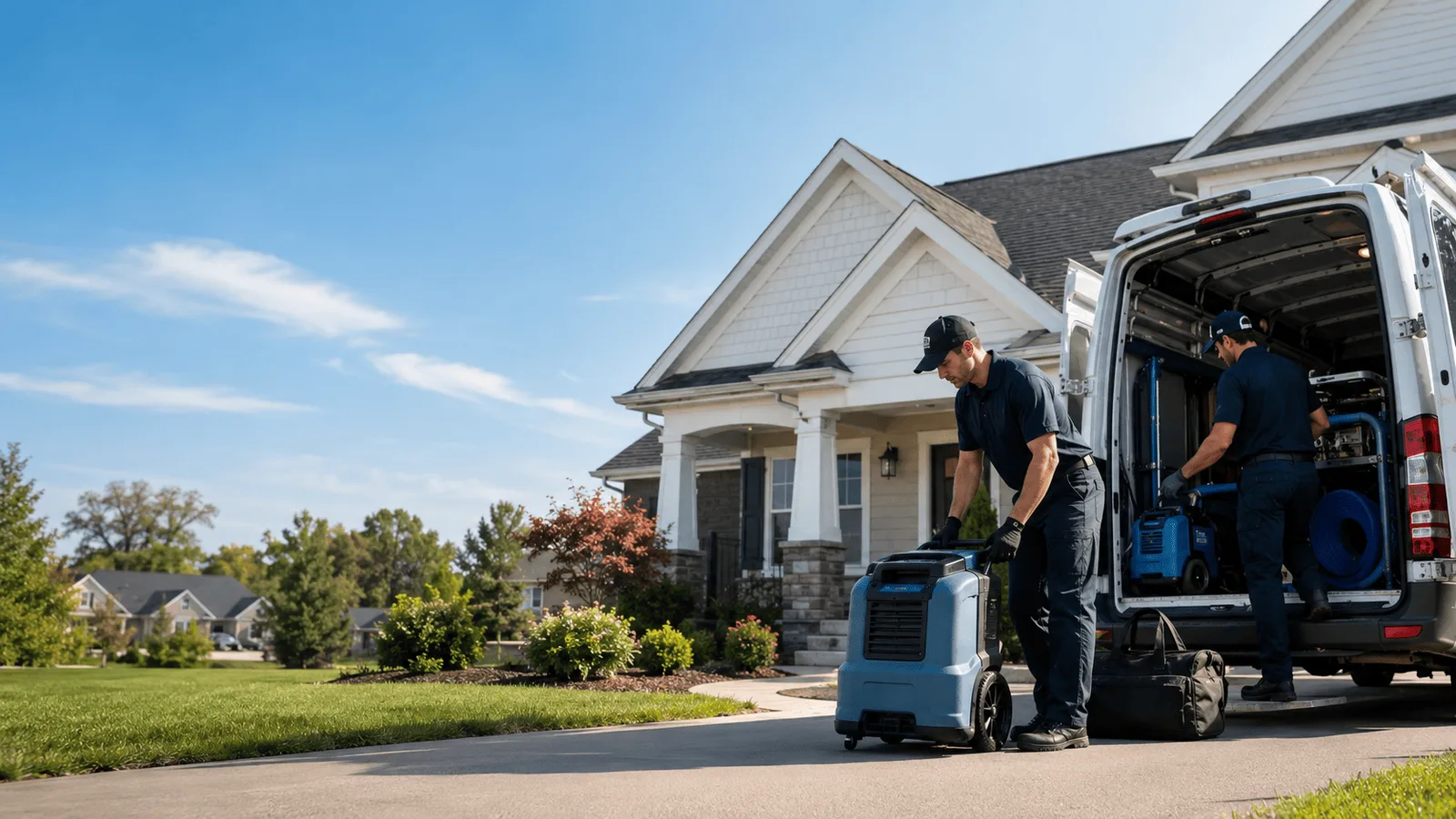 Mold Remediation in Aurora, IL